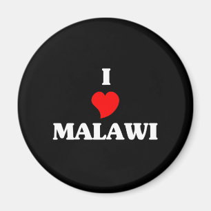 I Liebe Malawi Magnet