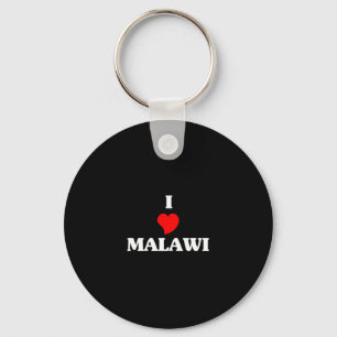 I Liebe Malawi Schlüsselanhänger