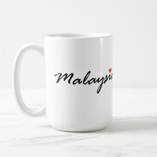I Liebe Malaysia Kaffeetasse