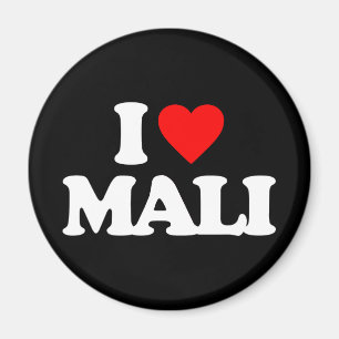 I LIEBE MALI MAGNET