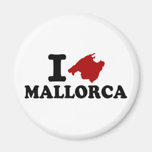 I Liebe Mallorca Magnet