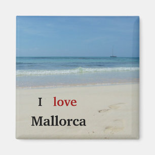 I Liebe Mallorca - Magnet