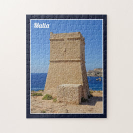 I Liebe Malta Għajn Tuffieħa Watchtower Golden Bay