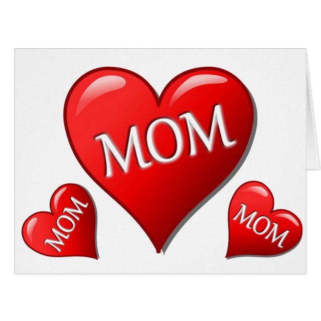 I LIEBE MAMA (Vorderseite (Horizontal))