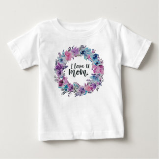 I LIEBE MAMA BABY T-SHIRT