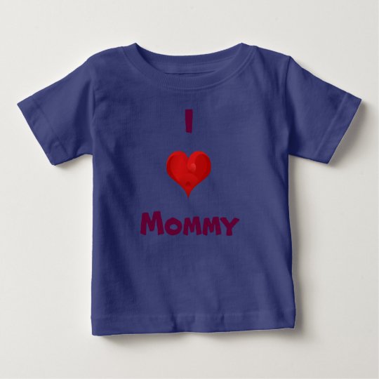 I Liebe-Mama-Baby-T - Shirt