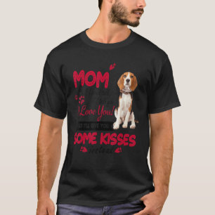I Liebe Mama Beagles Hunde Mama Hund Mutter Mutter T-Shirt