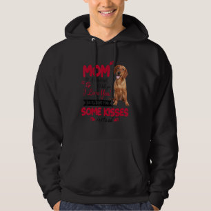 I Liebe Mama Dacshund Hund Mama Dackel Hund Mutter Hoodie