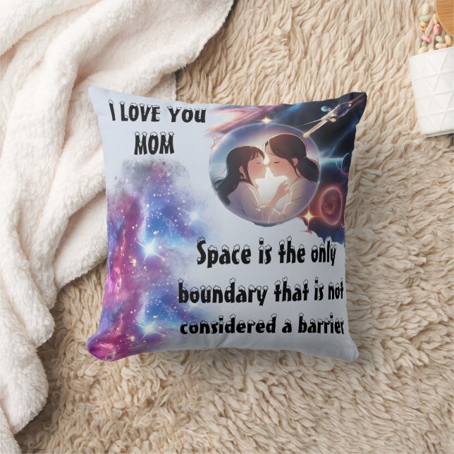 I LIEBE MAMA KISSEN (Decke)