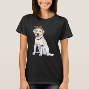 I Liebe Mama Labrador Retriever Tattoo Mthers Day T-Shirt