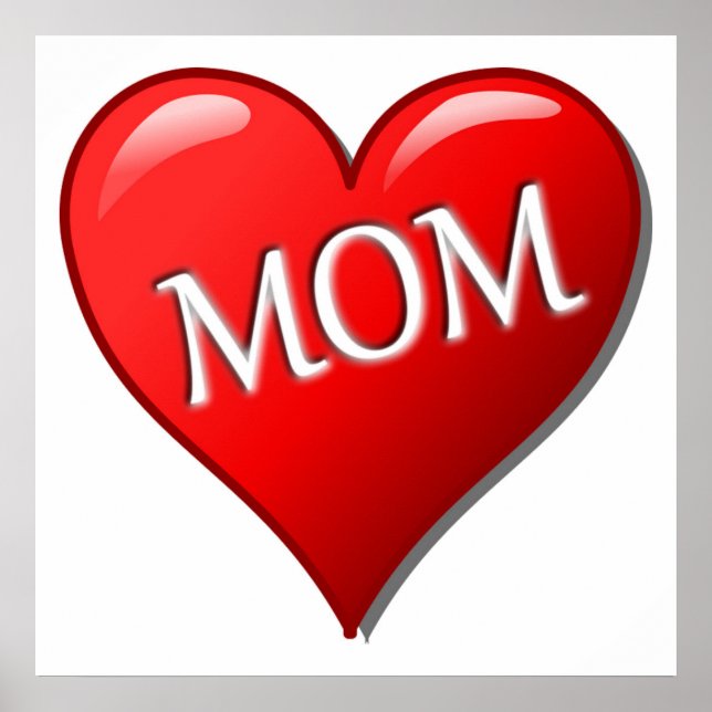 I LIEBE MAMA POSTER (Vorne)
