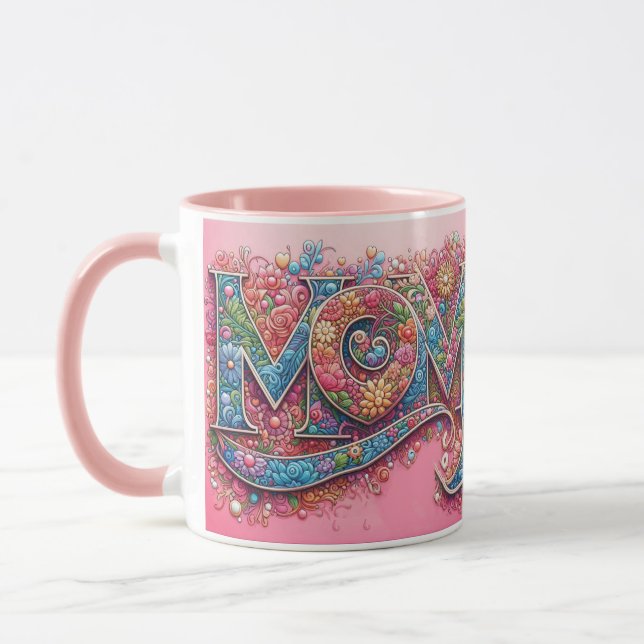 I Liebe Mama Rosa Tasse (Links)