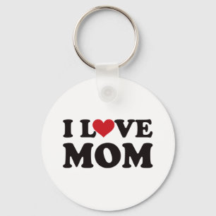 I LIEBE MAMA SCHLÜSSELANHÄNGER