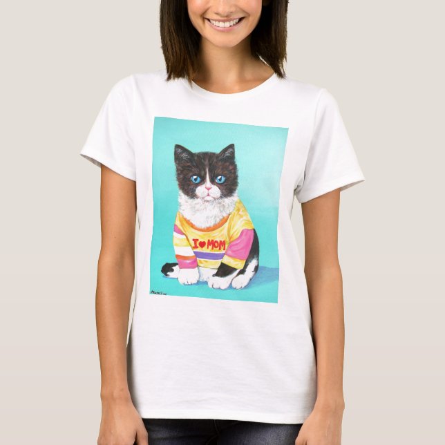 I Liebe-Mama T-Shirt (Vorderseite)