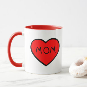 I LIEBE MAMA TASSE