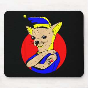 I Liebe Mama Tattoo Chihuahua Mama Niedlich Mütter Mousepad