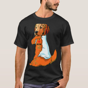 I Liebe Mama Tattoo Hovawart Mama Hund Muttertag 1 T-Shirt