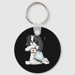I Liebe Mama Tattoo Japanisch Kinn Mama Dog Lover  Schlüsselanhänger