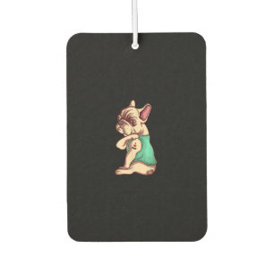 I Liebe Mama Tattoo Lover Funny French Bulldog Ges Autolufterfrischer