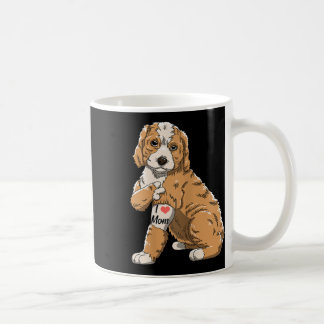 I Liebe Mama Tattoo Paws Niedlich Retriever Canine Kaffeetasse