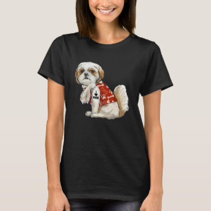 I Liebe Mama Tattoo Shih Tzu Mama Sonniger Muttert T-Shirt