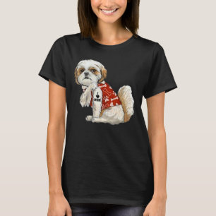 I Liebe Mama Tattoo Shih Tzu Mama Sonniger Muttert T-Shirt