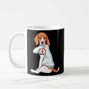 I Liebe Mama Tattoo Treeing Walker Coonhound Mama Kaffeetasse