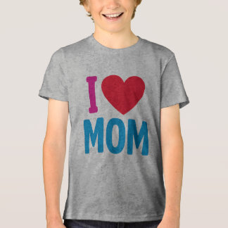 "I LIEBE MAMA" Tri-Blend SHIRT