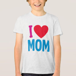 "I LIEBE MAMA" Tri-Blend SHIRT