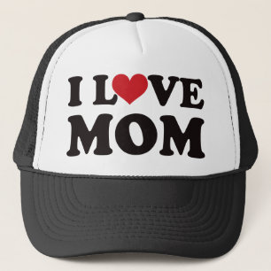 I Liebe-Mama Truckerkappe