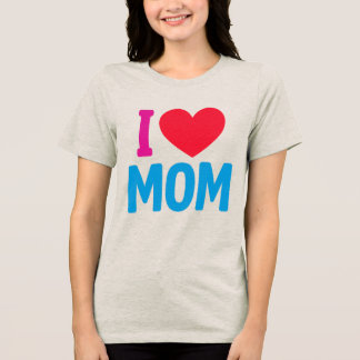 I LIEBE MAMA TSHIRT