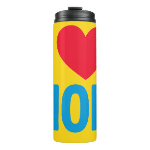 "I LIEBE MAMA" WATERBOTTLE THERMOSBECHER