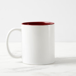 i Liebe Mama Zweifarbige Tasse