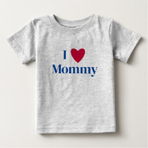 I Liebe Mami, Kleinkind Shirt