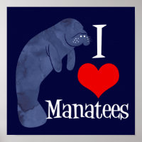 I Liebe Manatees