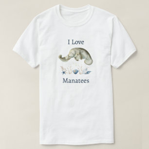 I Liebe Manatees T - Shirt