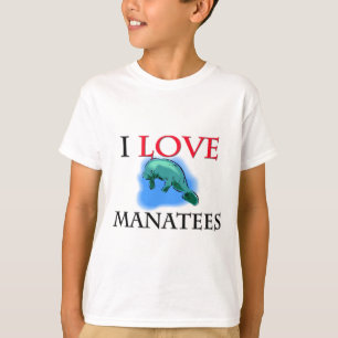I Liebe-Manatis T-Shirt
