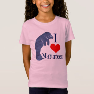 I Liebe-Manatis T-Shirt
