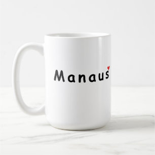 I Liebe Manaus Kaffeetasse