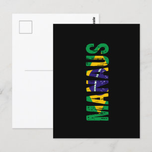 I Liebe Manaus Postkarte