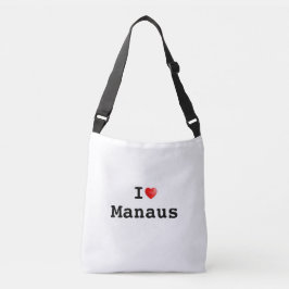 I Liebe Manaus Tragetaschen Mit Langen Trägern