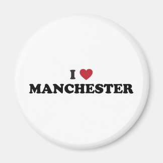 I Liebe Manchester New Hampshire Magnet