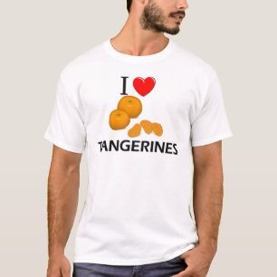 I Liebe-Mandarinen T-Shirt