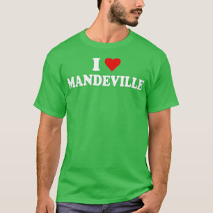 I Liebe Mandeville Louisiana T-Shirt