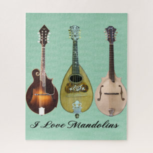 I LIEBE-MANDOLINEN