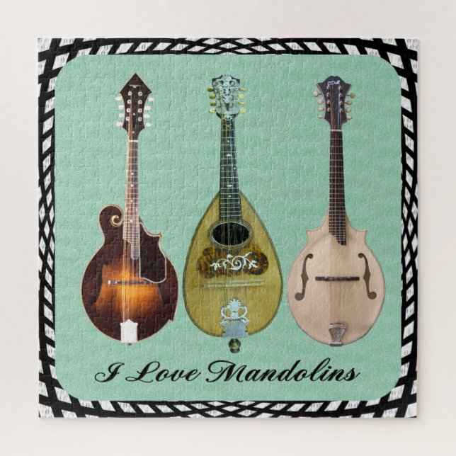I LIEBE MANDOLINS (Vertikal)