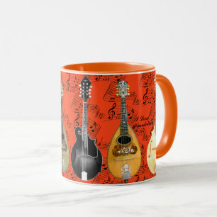 I LIEBE MANDOLINS TASSE