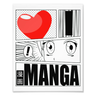 I LIEBE MANGA Poster