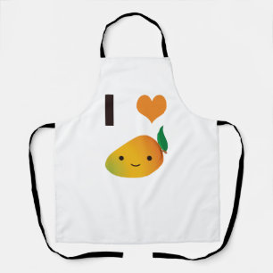 I Liebe Mango Schürze