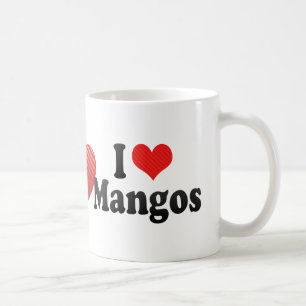 I Liebe-Mangos Kaffeetasse